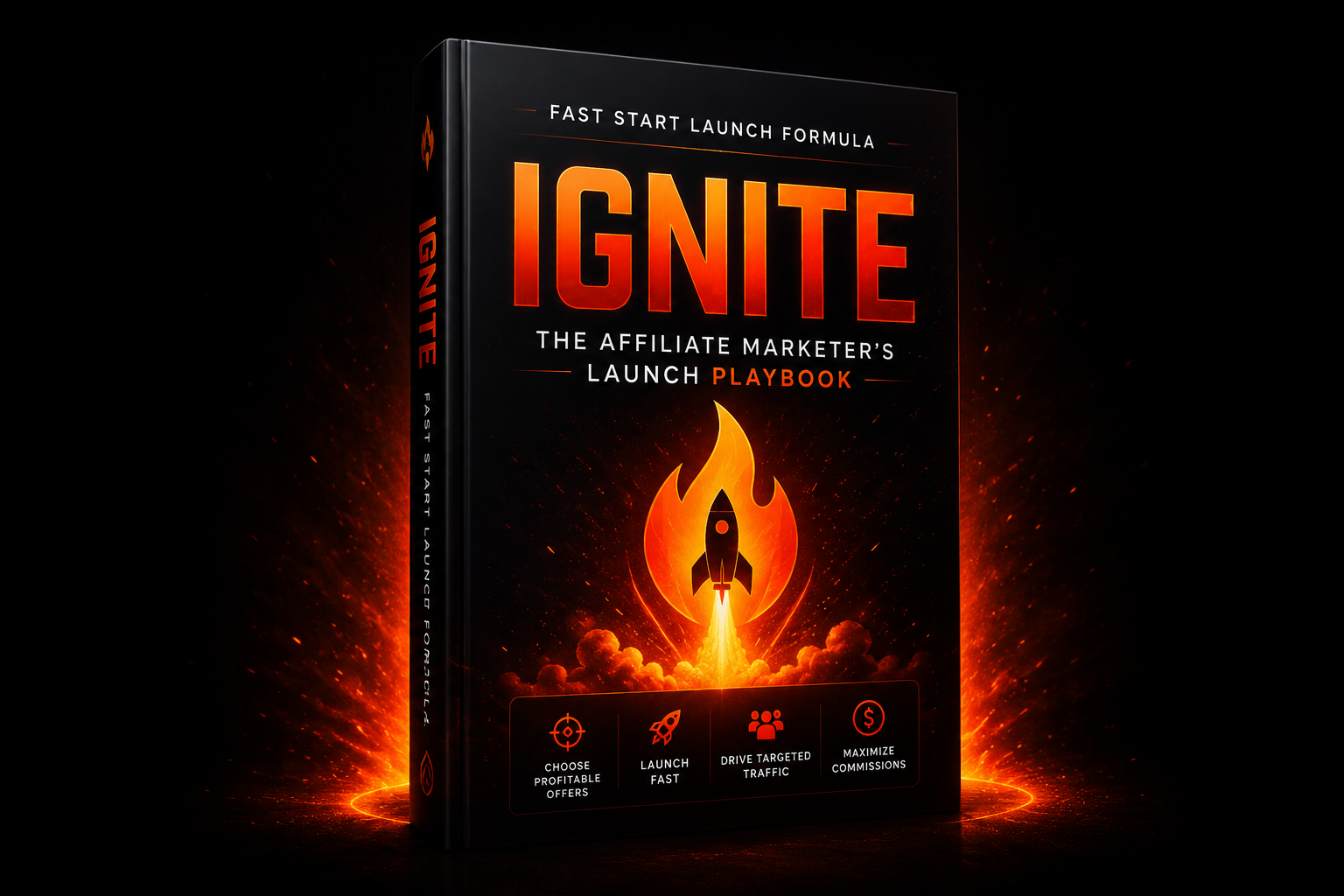 Pillar 1 Ignite The Affiliate Marketer's Launch Playbook icon