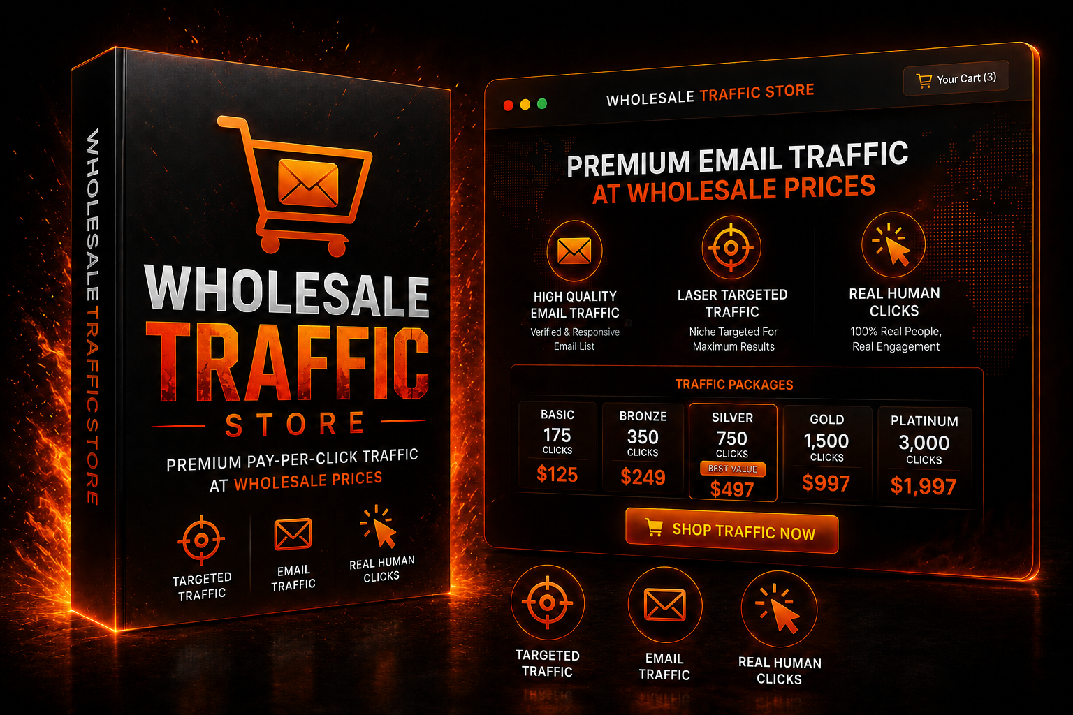 Pillar 2 Scale Wholesale Traffic Store access icon